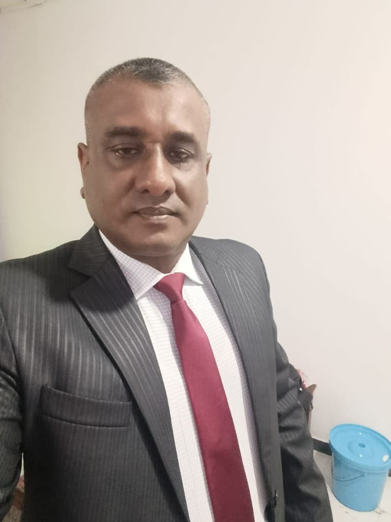 President, Mr. Indika Perera