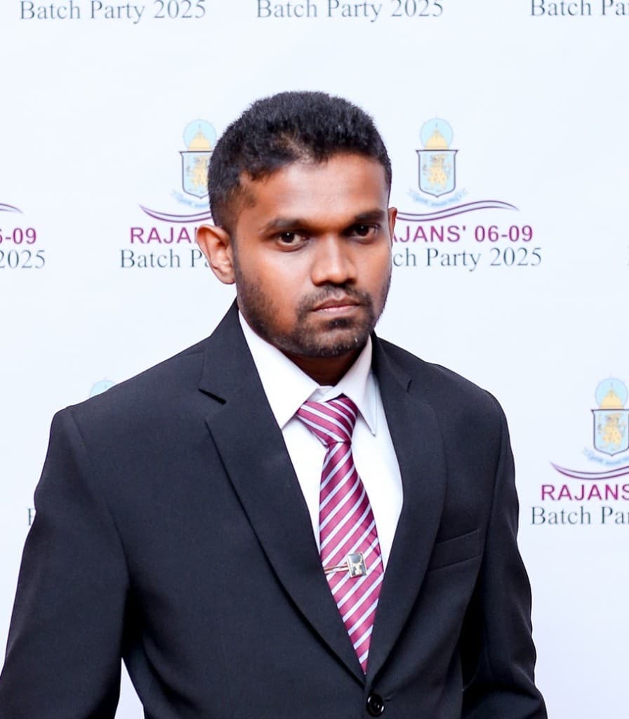 Secretary, Mr. Dharshana Edirisooriya