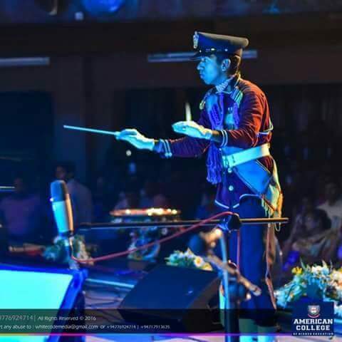 Western Band conductor