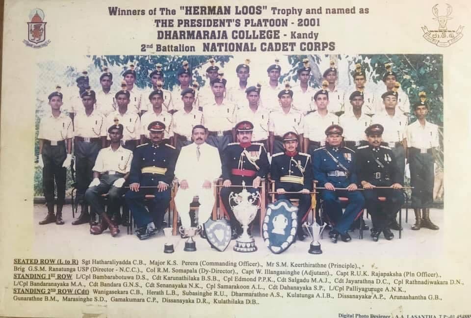 Hermann Loos Challenge Trophy Champions